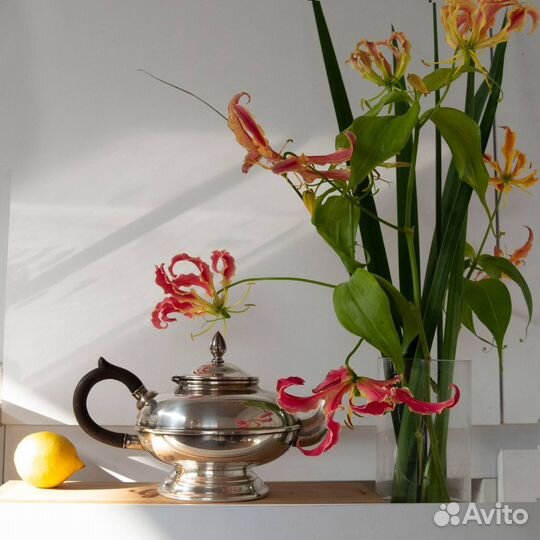 Чайник антикварный