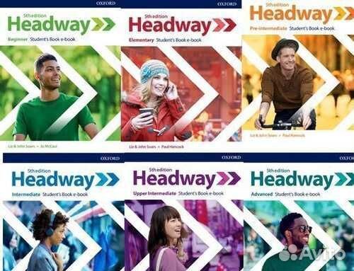 Headway 5th edition. Все уровни
