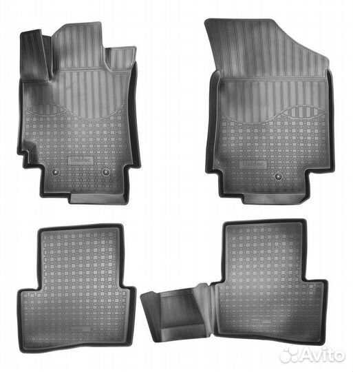 Коврики hyundai creta