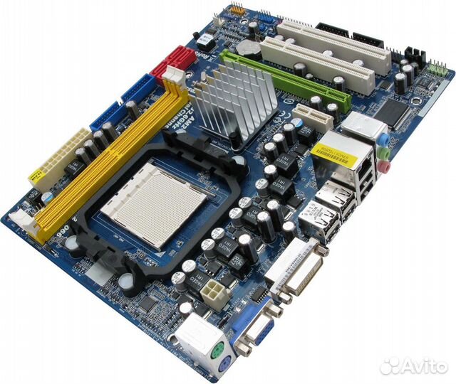 Материнская плата ASRock K10N78M