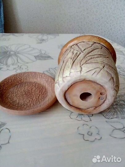 Керамические горшки,б/у