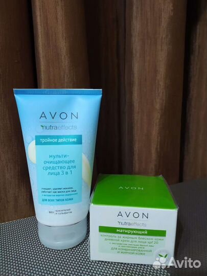 Кремы для лица avon