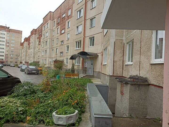 2-к. квартира, 50 м², 5/5 эт.