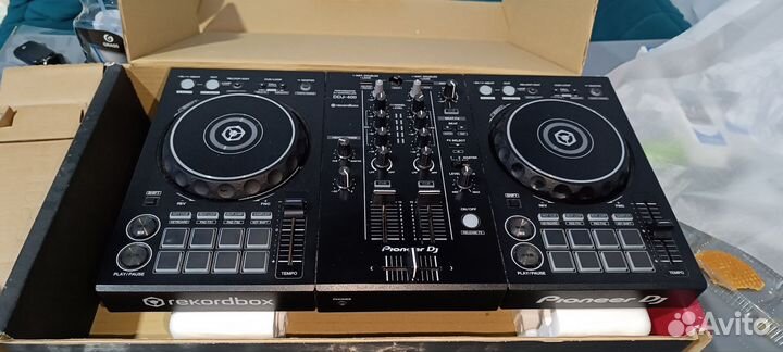 Dj контроллер pioneer ddj 400