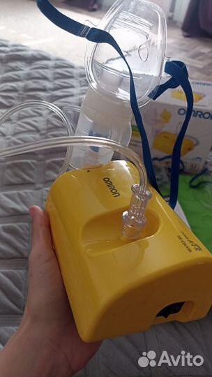 Ингалятор небулайзер omron