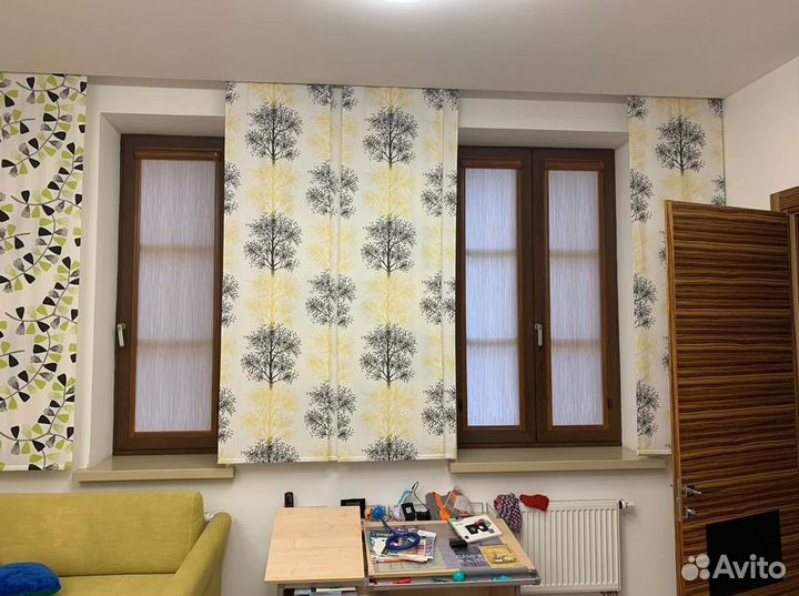 Рулонные шторы