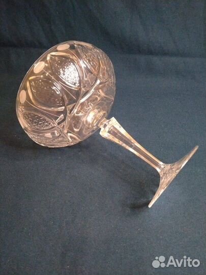 Фруктовница/конфетница хрусталь СССР