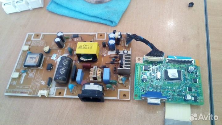 Монитор Samsung 933SN на запчасти