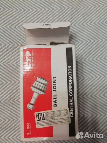 Шаровая опора ctr