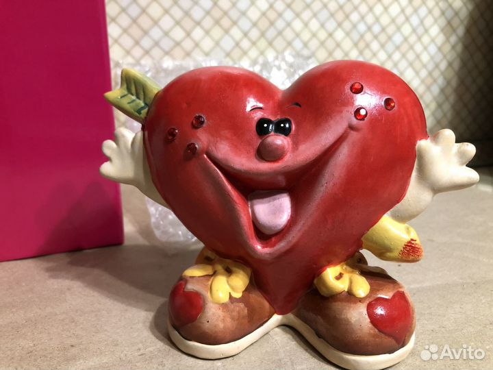 Копилка сердце