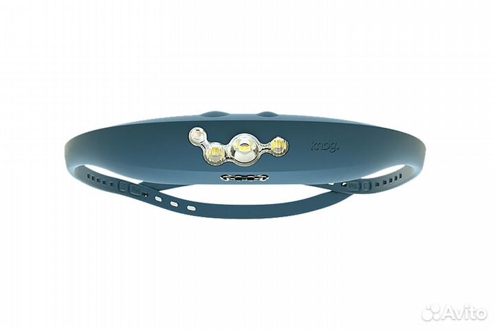 Фонарь налобный Knog Bandicoot 100 Headlamp, синий