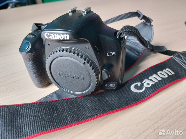 Зеркальный фотоаппарат Canon 450d