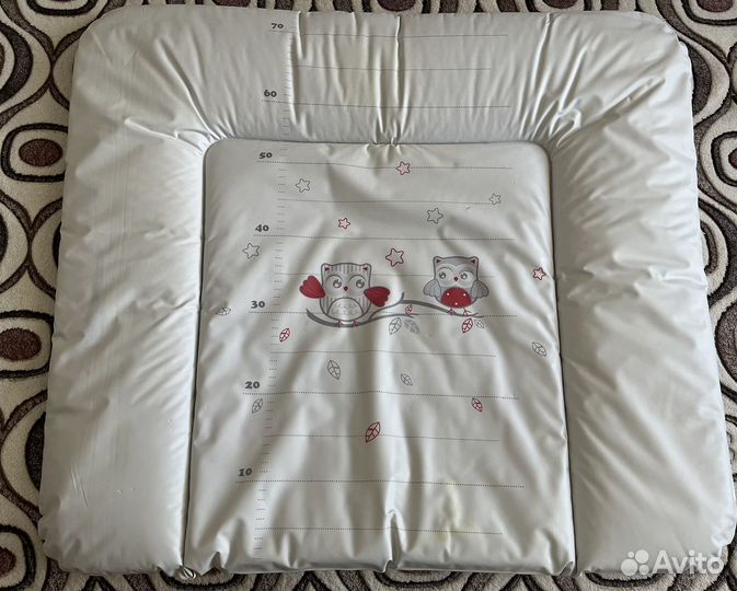 Пеленальный матрас