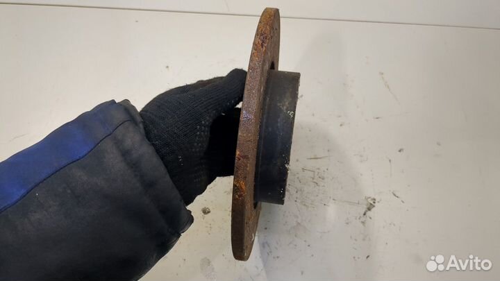 Диск тормозной Alfa Romeo 159, 2007