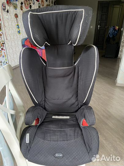 Автокресло Romer 15-36 кг - isofix