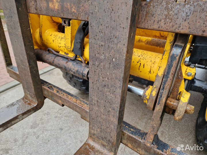 Телескопический погрузчик JCB 536-60 Agri Super, 2015