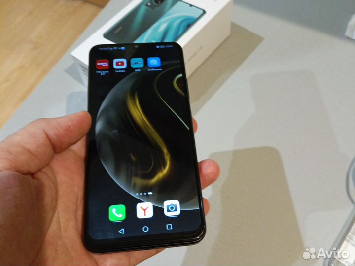 HUAWEI nova Y72, 8/128 ГБ