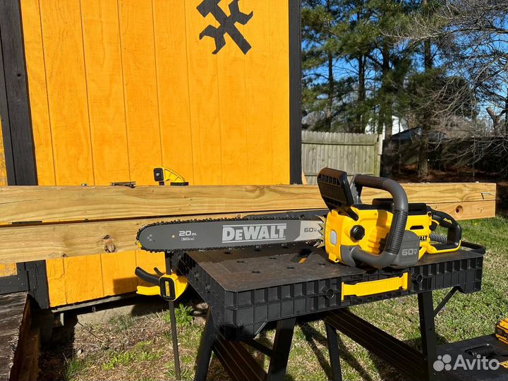 Пила цепная dewalt dccs677 USA В наличии 50см шина
