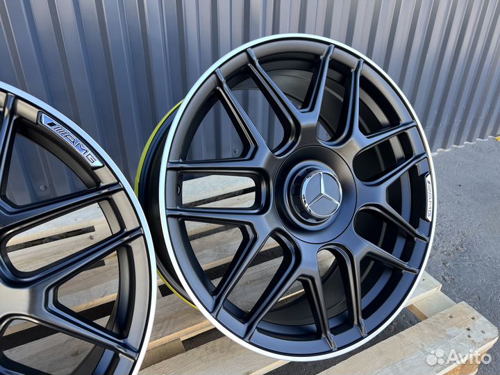 Диски DIM7009 SB R19 5-112 для Mercedes C/ E/ GL