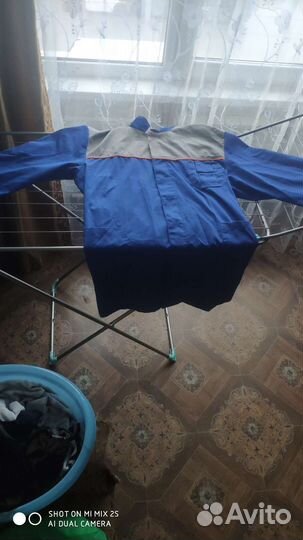 Халат рабочий мужской 50р