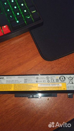 Аккумулятор(батарея) для Lenovo g580(L11S6Y01)