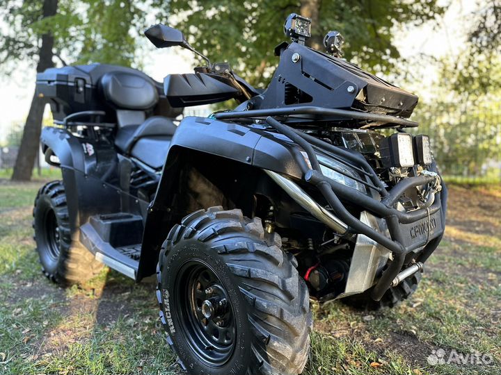 Квадроцикл cfmoto X8