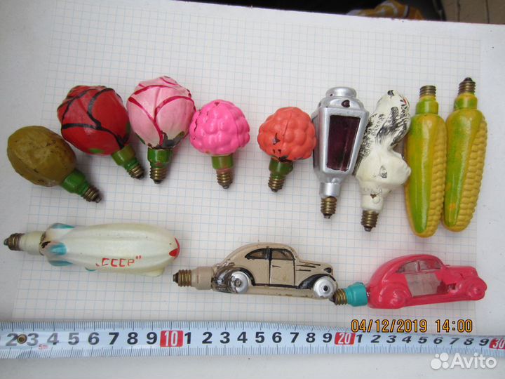 Фигурные лампочки гирлянда ёлочные игрушки