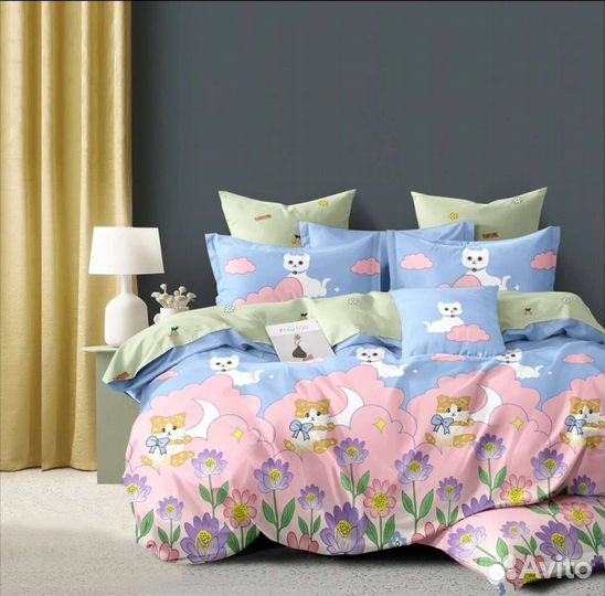 Ткань поплин детский