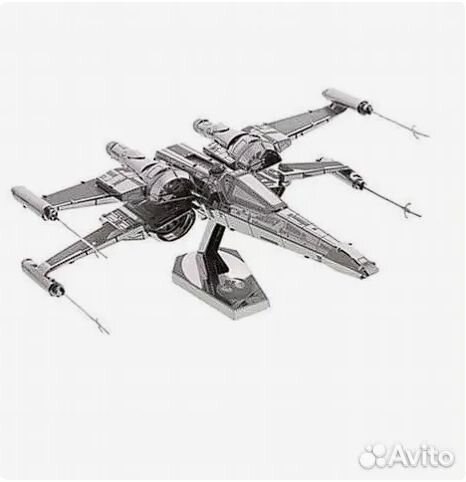 Металлический 3d пазл X-wing Star Wars