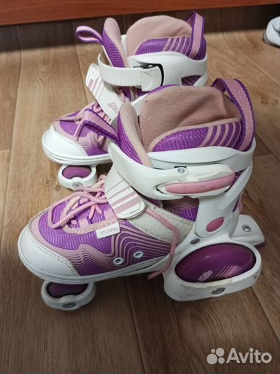 Роликовые коньки квадро 30-33р-р
