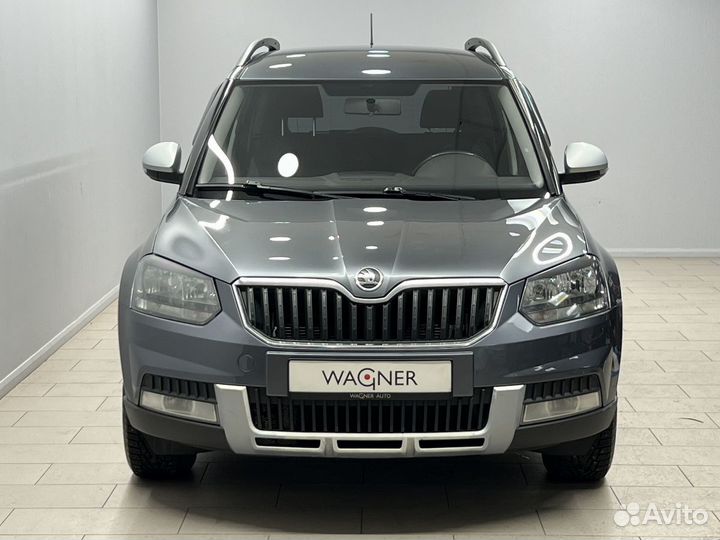 Skoda Yeti 1.4 AMT, 2014, 231 601 км