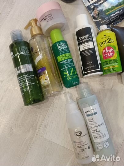 Косметика пакетом