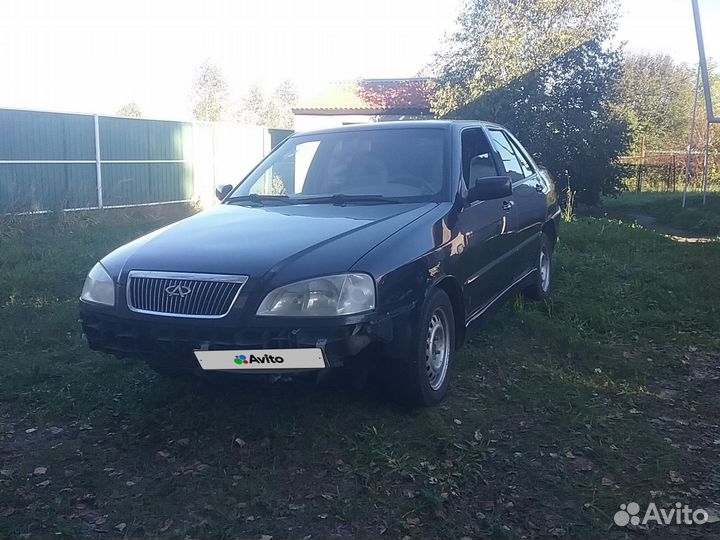 Chery Amulet (A15) 1.6 МТ, 2007, 98 000 км