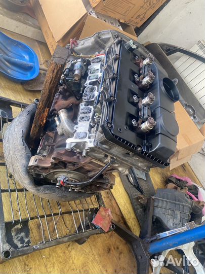 Двигатель Ford Transit 2.4 TDCi 115 л.с jxfa 2008г