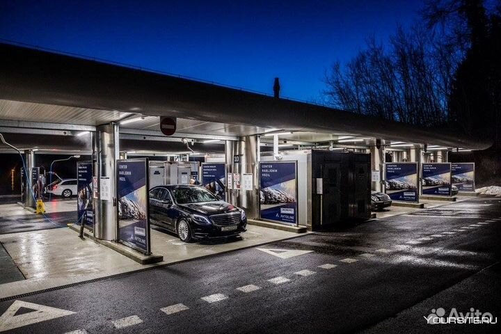 Требуется автомойщики мужчины и женщины автомойка