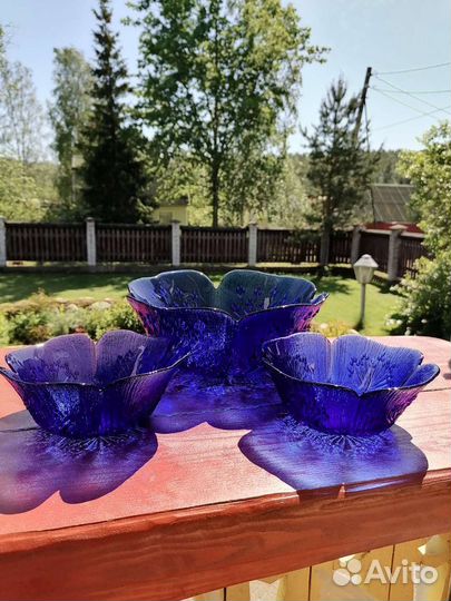 Синее стекло. Финляндия