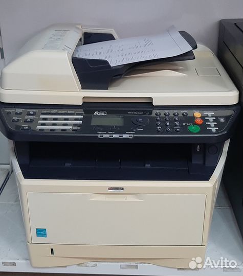 Мфу лазерное kyocera FS-1130MFP гарантия