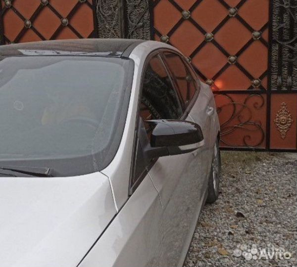 Накладка на зеркала Ford Focus Mk2