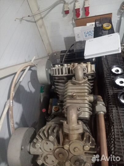 Компрессор воздушный бу