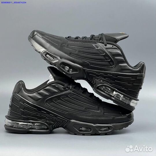 Кроссовки Nike TN Black (Арт.52359)