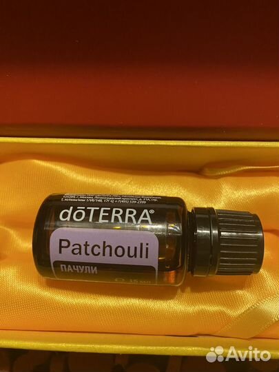 Эфирное масло Doterra Пачули 15 мл