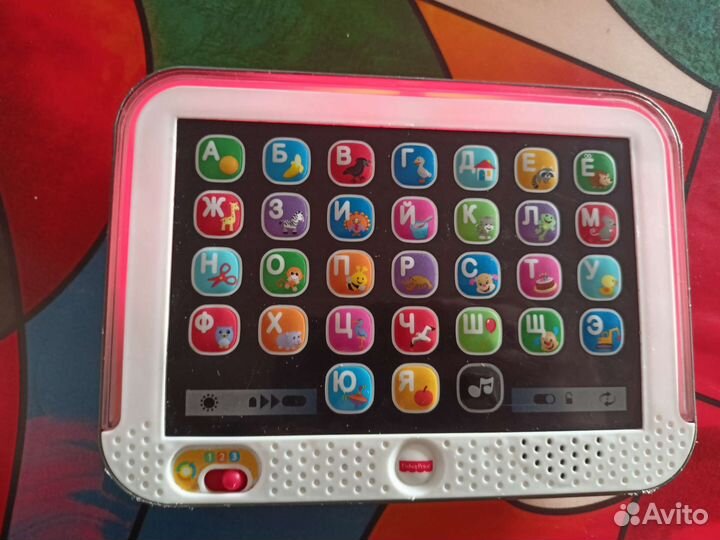 Планшет fisher price