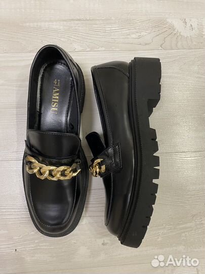 Обувь топсайдеры amishu 41 размер