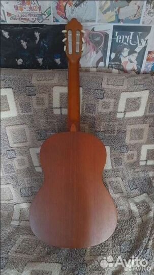 Гитара Valencia vc204 + медиаторы и чехол