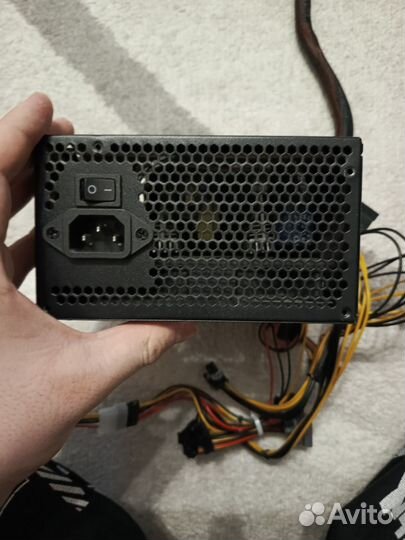 Блок питания 600w winar