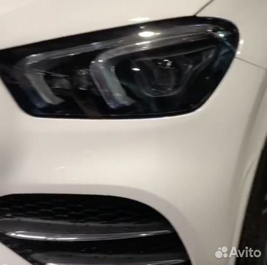 Штатные Электро Подножки GLE GLS 167