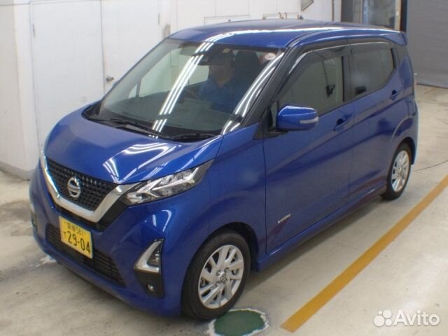 Nissan Dayz 0.7 CVT, 2021, 45 000 км