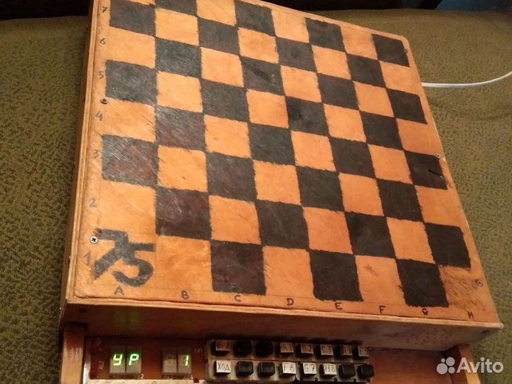 Шахматный компьютер