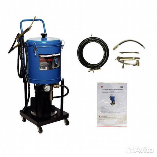 Нагнетатель густых смазок солидола электро 220В