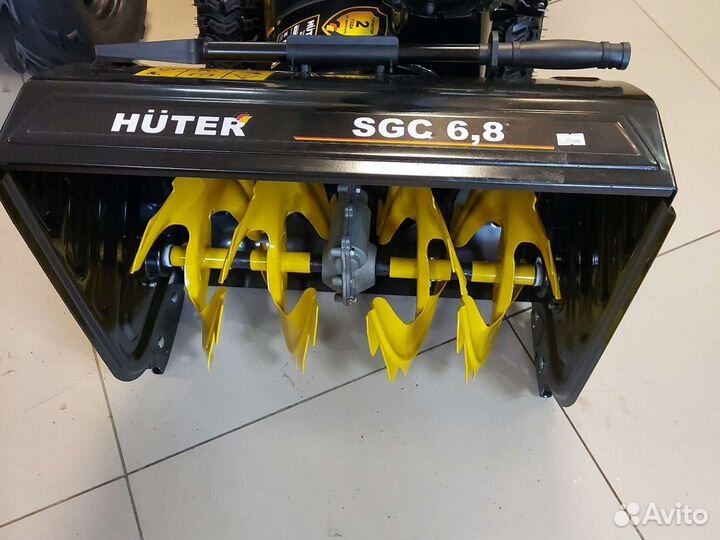 Снегоуборщик huter 4100